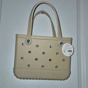 Bitty Bogg Bag Latte You Lots Nwt